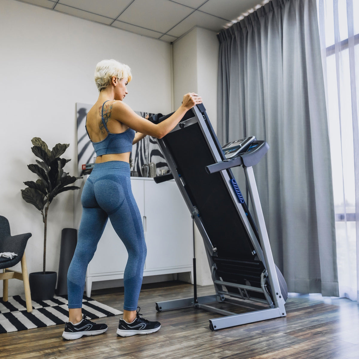TRX 260 Tapis roulant motorizzato 10 KM/H